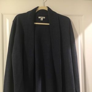 Croft & Barrow Blue Cardigan
